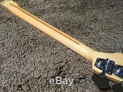 VINTAGE 1977 FENDER PRECISION BASS NECK with TUNERS ALL ORIGINAL 1978 77 78 70s