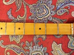VINTAGE 1978 FENDER PRECISION BASS NECK with TUNERS & PLATE FULLERTON, CA USA