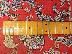 VINTAGE 1978 FENDER TELECASTER BASS NECK with TUNERS & PLATE FULLERTON, CA USA