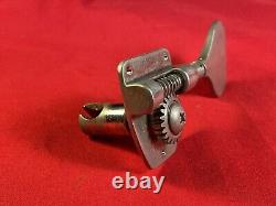 VINTAGE 1980'S YAMAHA BB BASS GUITAR TUNER Peg JAPAN NICKEL