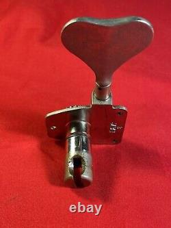 VINTAGE 1980'S YAMAHA BB BASS GUITAR TUNER Peg JAPAN NICKEL