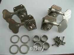 VINTAGE 70's GIBSON BASS GUITAR TUNERS for EB-O EB-3 Ripper Grabber RD G-3