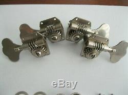 VINTAGE 70's GIBSON BASS GUITAR TUNERS for EB-O EB-3 Ripper Grabber RD G-3