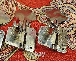 VINTAGE LATE 1970s FENDER BASS TUNERS with FERRULES & SCREWS 1976, 77, 78, 79