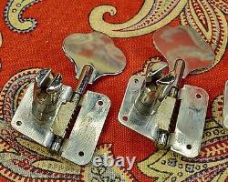 VINTAGE LATE 1970s FENDER BASS TUNERS with FERRULES & SCREWS 1976, 77, 78, 79