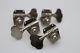 VINTAGE USA RICKENBACKER 4001 BASS GUITAR FOUR NICKLE TUNERS COMPLETE SET of 4