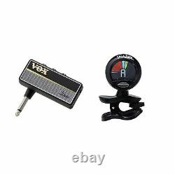 VOX Amplug 2 Clean AP2CL & Snark SN5X Clip-On Tuner Guitar Bass & Violin