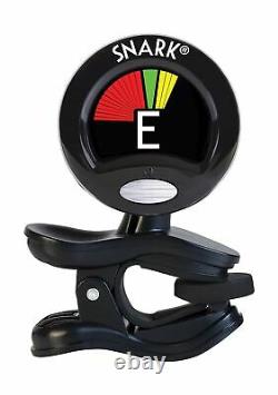 VOX Amplug 2 Clean AP2CL & Snark SN5X Clip-On Tuner Guitar Bass & Violin