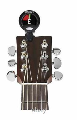 VOX Amplug 2 Clean AP2CL & Snark SN5X Clip-On Tuner Guitar Bass & Violin