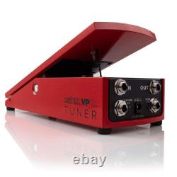 VP JR Tuner Pedal, Red (P06202)