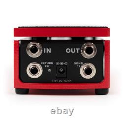 VP JR Tuner Pedal, Red (P06202)