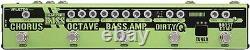 Valeton Dapper Bass Effect Strip with Tuner, Boost Comp, Dirty Q, Chorus, Octave