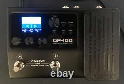 Valeton GP-100 Guitar Bass Amp Multi Effects Processor Tuner holds for looper
