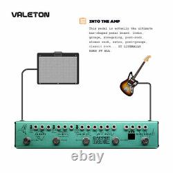 Valeton Guitar Multi Effects Pedal Distortion Reverb Delay Chorus Dapper INDIE