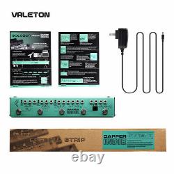 Valeton Guitar Multi Effects Pedal Distortion Reverb Delay Chorus Dapper INDIE