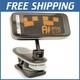 Versatile Clip-On Tuner for Orchestral Instruments