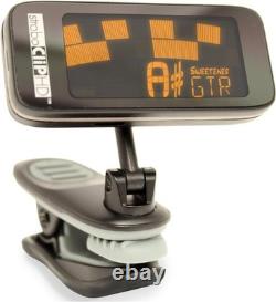 Versatile Clip-On Tuner for Orchestral Instruments