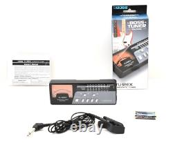Very good condition? BOSS TU-12EX Chromatic Tuner From Japan