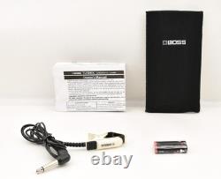 Very good condition? BOSS TU-12EX Chromatic Tuner From Japan