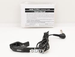 Very good condition? BOSS TU-12EX Chromatic Tuner From Japan