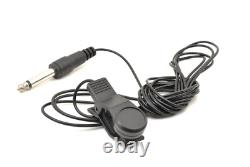 Very good condition? BOSS TU-12EX Chromatic Tuner w Contact Microphone