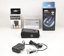 Very good condition? Korg Guitar Tuner PB-CS From Japan