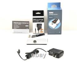 Very good condition? Korg Pitchblack Advance PB-AD Pedal Tuner (White)