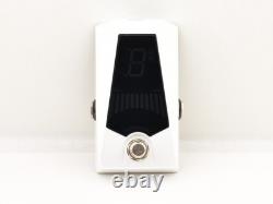 Very good condition? Korg Pitchblack Advance PB-AD Pedal Tuner (White)