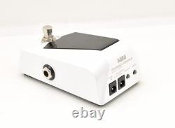 Very good condition? Korg Pitchblack Advance PB-AD Pedal Tuner (White)