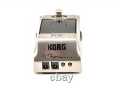 Very good condition? Korg Pitchblack Chromatic Pedal Tuner From Japan