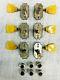 Vintage 1950's Kluson Guitar Tuners Set of Six'Patent Applied' on Tuner