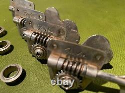 Vintage 1960's Fender Precision or Jazz Bass Guitar Tuners-Tuning Keys 1968-1972