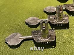 Vintage 1960's Fender Precision or Jazz Bass Guitar Tuners-Tuning Keys 1968-1972