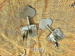 Vintage 1960's Fender Precision or Jazz Bass Guitar Tuners-Tuning Keys 1968-1972
