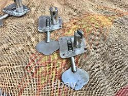 Vintage 1960's Fender Precision or Jazz Bass Guitar Tuners-Tuning Keys 1968-1972