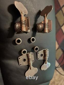 Vintage 1960's GIBSON EBO BASS Guitar Tuners parts