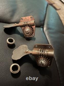 Vintage 1960's GIBSON EBO BASS Guitar Tuners parts