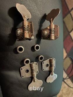Vintage 1960's GIBSON EBO BASS Guitar Tuners parts