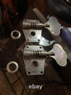 Vintage 1960's GIBSON EBO BASS Guitar Tuners parts