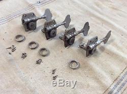 Vintage 1960's Vox Bass Guitar Tuners-Tuning Keys-Gears for Sidewinder, Astro