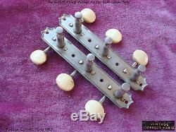 Vintage 1965 Gibson Kluson Strip Tuners Double Line SG Junior Special B-25 LG-1