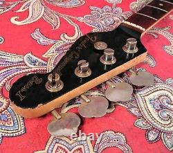 Vintage 1967 Fender Coronado I Bass Loaded Rosewood Neck 1972 Tuners & Tree