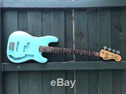 Vintage 1969 Fender Precision Bass Project/Parts Neck, Tuners, Body, Bridge etc