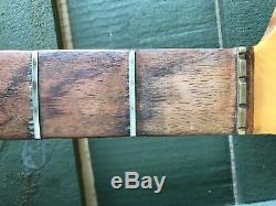 Vintage 1969 Fender Precision Bass Project/Parts Neck, Tuners, Body, Bridge etc