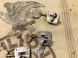 Vintage 1969 Fender Precision or Jazz Bass Guitar Tuners-Tuning Keys 1968-1972