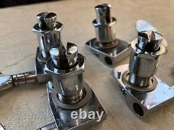 Vintage 1970's Gibson EB-3 EB-4 bass guitar tuners complete set