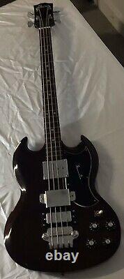 Vintage 1970s Ibanez Lawsuit Bass EB-3 Short Scale with Original Case
