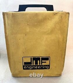 Vintage 1970s JMF Engineering DT-70 Musical Instrument Guitar Bass Tuner + Cover