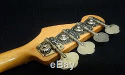 Vintage 1975 Fender Precision Bass Neck & Original Tuners Fullerton Rosewood