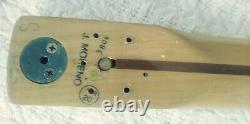 Vintage 1978 Fender Jazz Bass neck Original Tuners, Great Condition